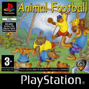 Animal Football (EU) box cover front